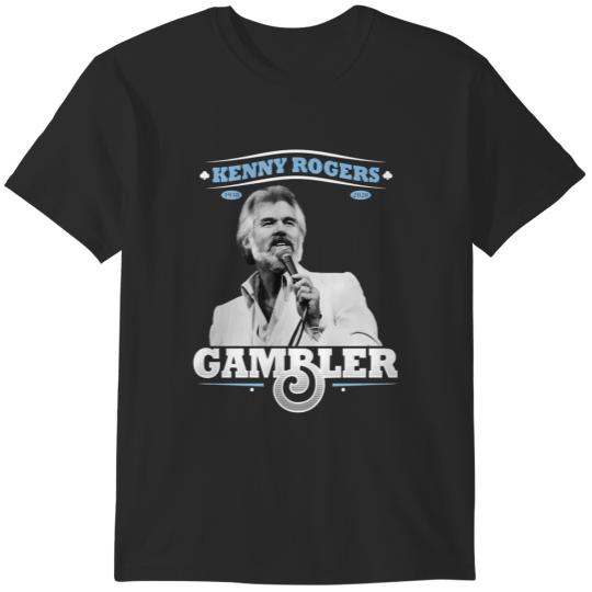Discover Kenny Rogers Tribute The Gambler T-Shirts