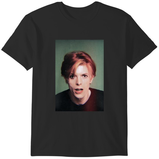 Discover 70s The Thin White Duke David Bowiee Polaroid Edit T-Shirts