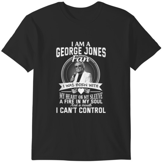 Discover George Jones Country Music T-Shirts