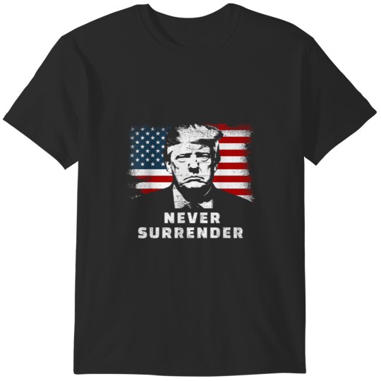 Discover Donald J  2024 Never Surrender T-Shirts