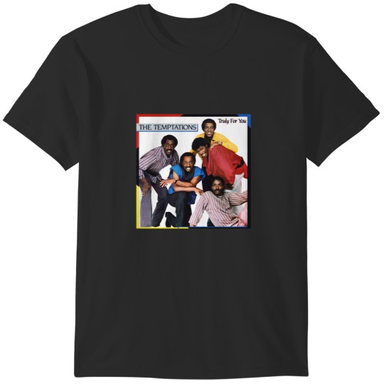 Discover The Music Temptations Truly For You Album T-Shirts