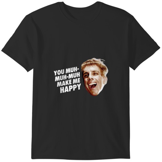 Discover Simple Jack - you muh-muh-make me happy T-Shirts