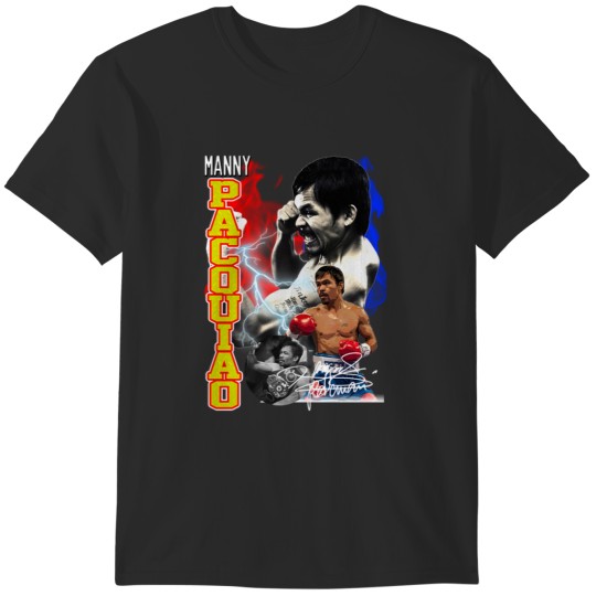Discover Manny Pacquiao Manny Pac Vintage T-Shirts