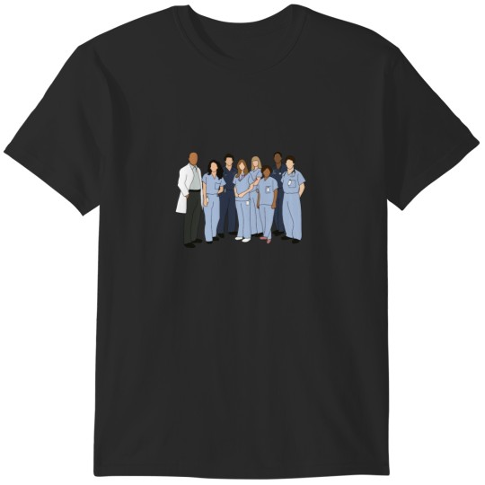 Discover Grey's Original Cast T-Shirts