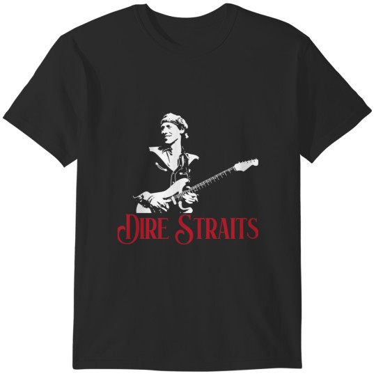Discover Rock band Dire Straits T-Shirts