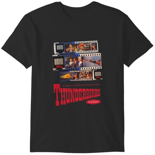 Discover Thunderbirds Figures Officially Licensed Fan Art T-Shirts