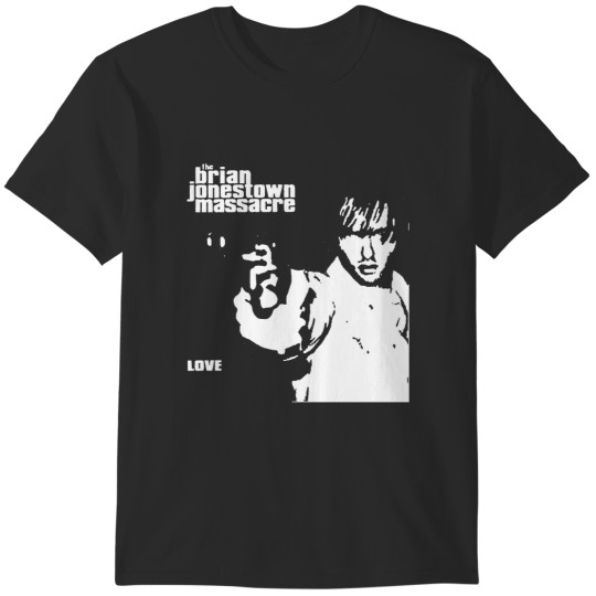Discover Blcak The Brian Jonestown Massacre    Clx T-Shirts