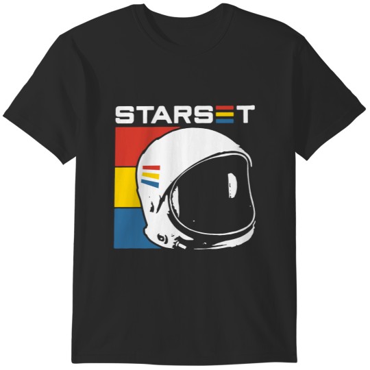 Discover Order Starset Shirt Men's Cotton T Shirt Fashion Casual O Neck Short Sleeve Tees T-Shirts