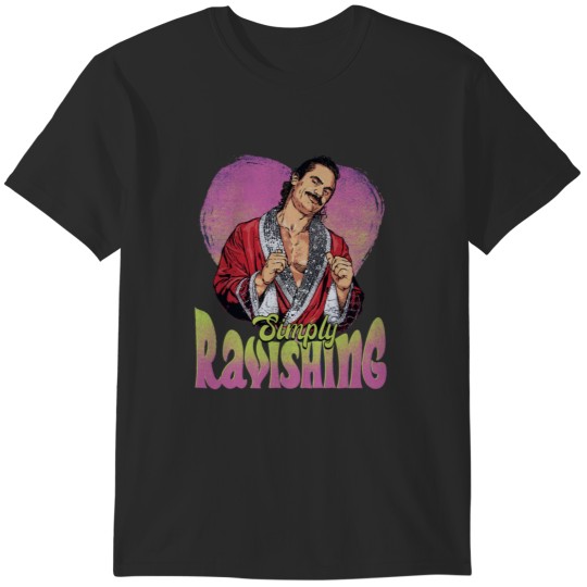 Discover Rick Rude Simply Ravishing Heart T-Shirts