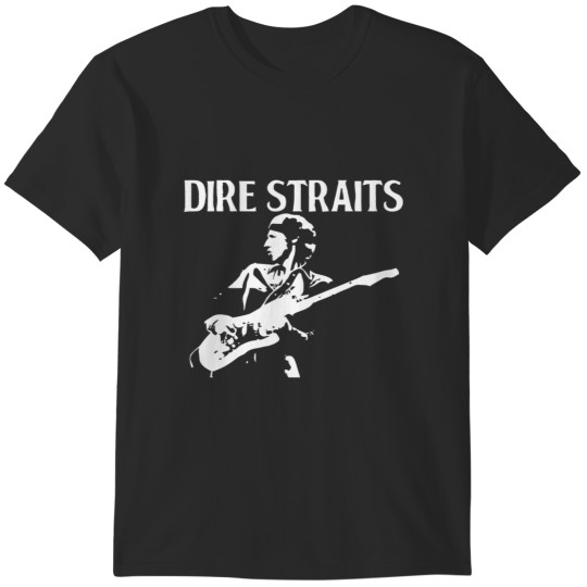 Discover Music of Dire STRAITS T-Shirts