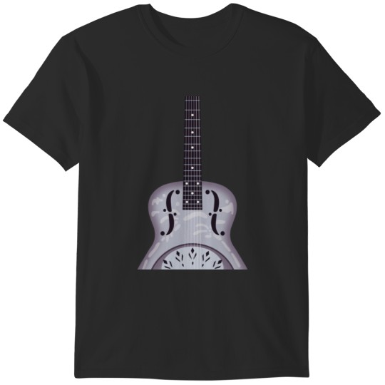 Discover Mark Knopfler National Style O Sticker T-Shirts