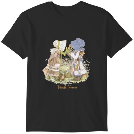 Discover holly hobbie friends for cute floral portrait T-Shirts
