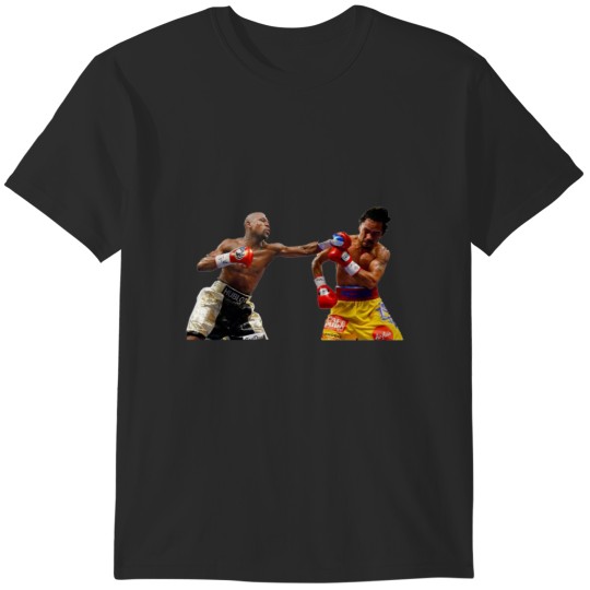 Discover Floyd Mayweather Manny Pacquiao MayPac Boxing T-Shirts