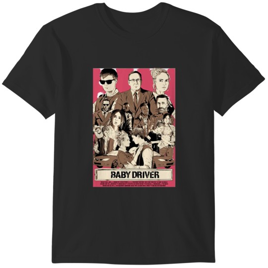 Discover Baby Driver (2) T-Shirts