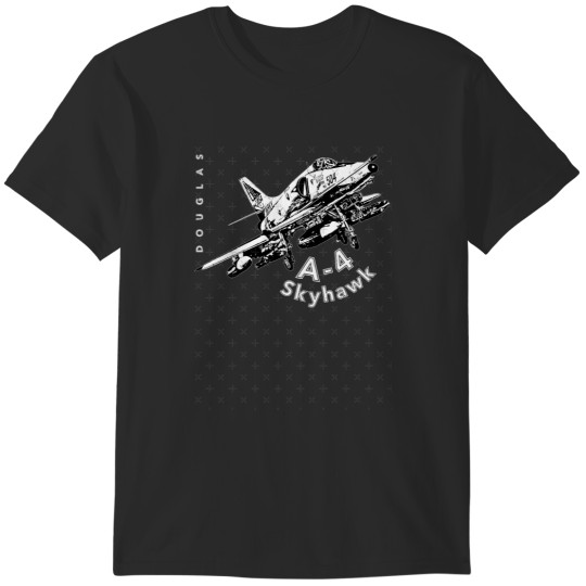 Discover Douglas A-4 Skyhawk Aircraft Fighterjet T-Shirts