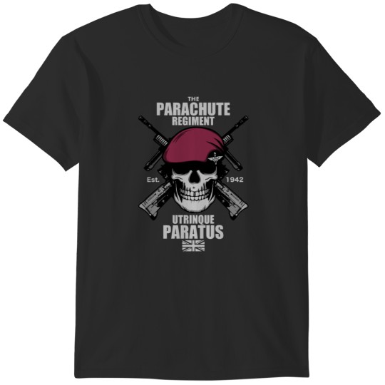Discover Parachute Regiment T-Shirts