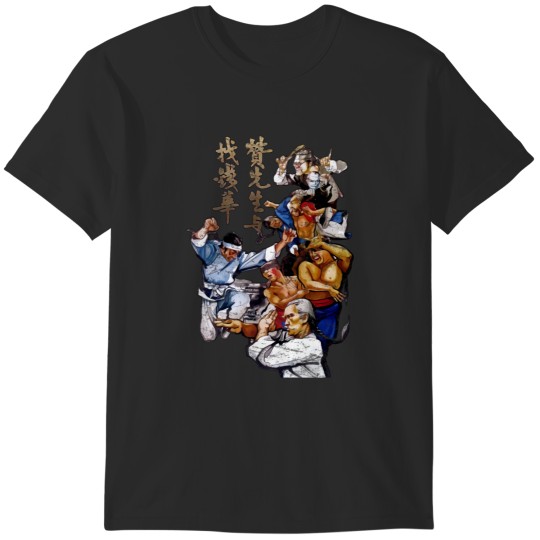 Discover Warriors Two Kung Fu Martial Arts Vintage movie kung fu gift V-Neck T-Shirts