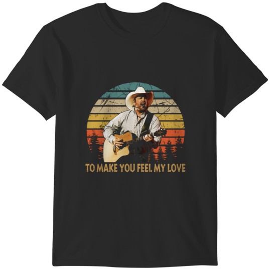 Discover Garth Brooks Country Music To Make You Feel My Love Gifts T-Shirts
