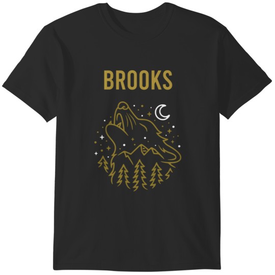 Discover Brooks Brooks T-Shirts