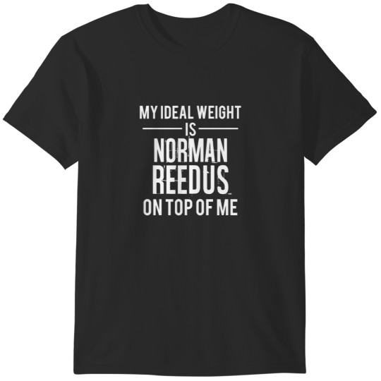 Discover Ideal weight - Norman Reedus Fitted T-Shirts