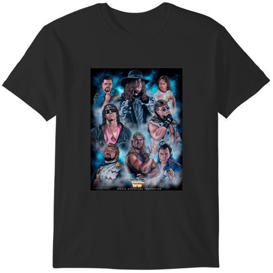 Discover 90s wrestling Federation T-Shirts