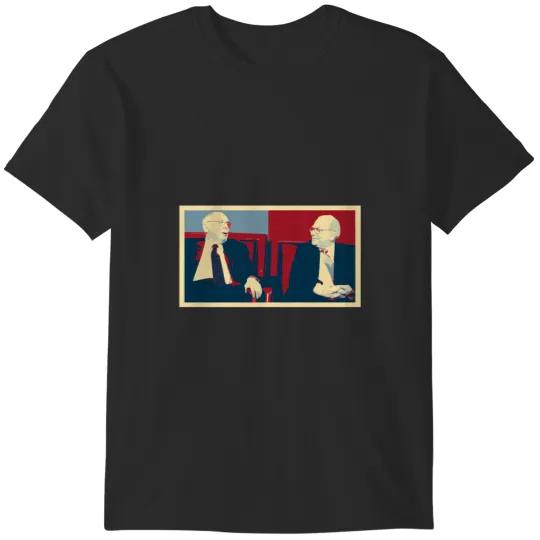 Discover Warren Buffett and Charlie Munger T-Shirts