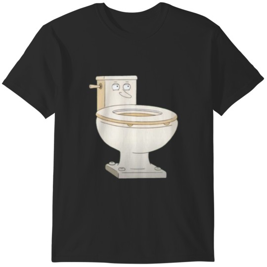 Discover Quagmire Toilet T-Shirts