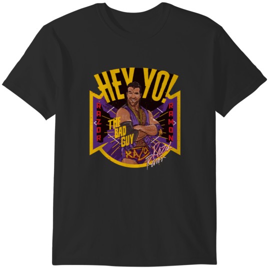 Discover Razor Ramon Hey Yo T-Shirts