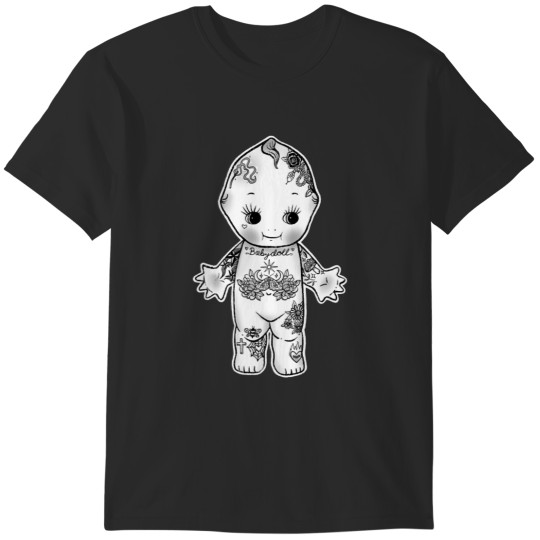 Discover Tattooed Kewpie T-Shirts