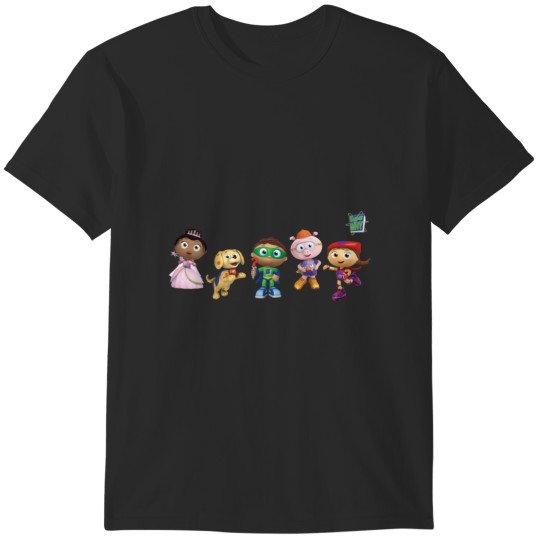 Discover Super WHY! Super Readers Group T-Shirts