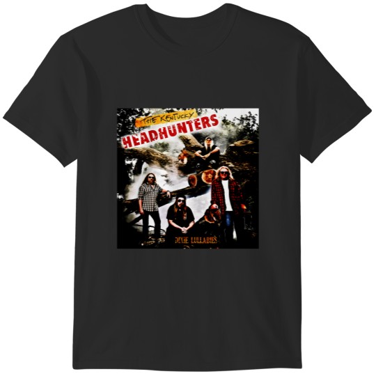 Discover The Kentucky Headhunters Album T-Shirts