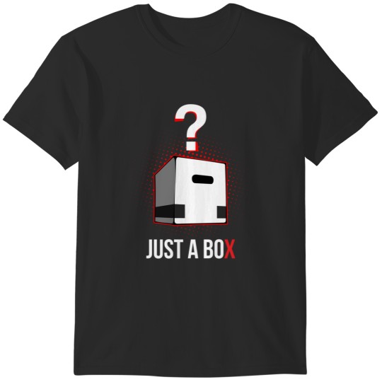 Discover Cardboard Box Metal Gear Solid Snake T-Shirts
