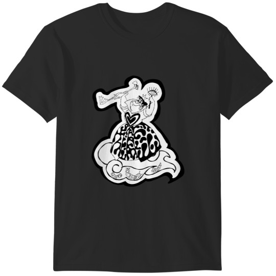 Discover Off With Their Heads! Monochrome T-Shirts