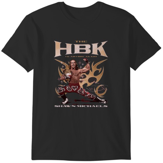 Discover Shawn Michaels HBK Flex T-Shirts