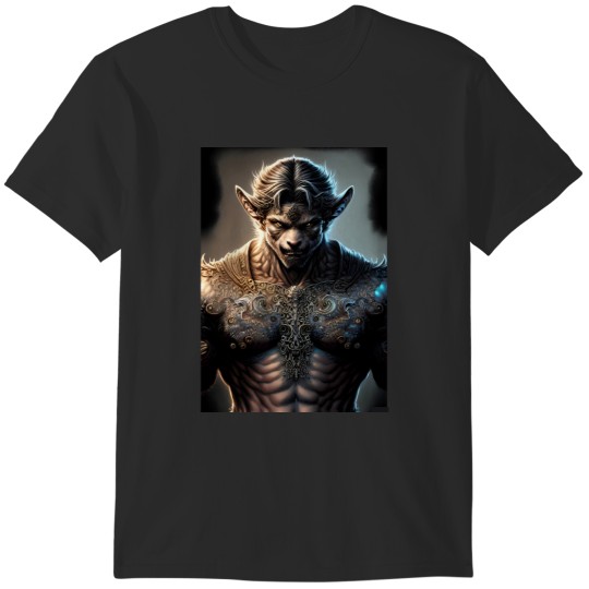 Discover Lycanthrope - Realms Scene T-Shirts