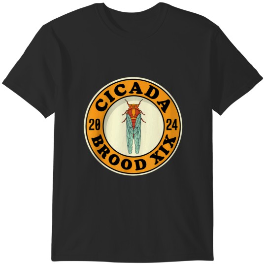 Discover cicada brood xix 2024 t T-Shirts