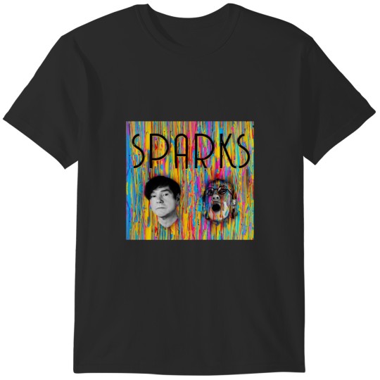 Discover Sparks Band Classic T-Shirts