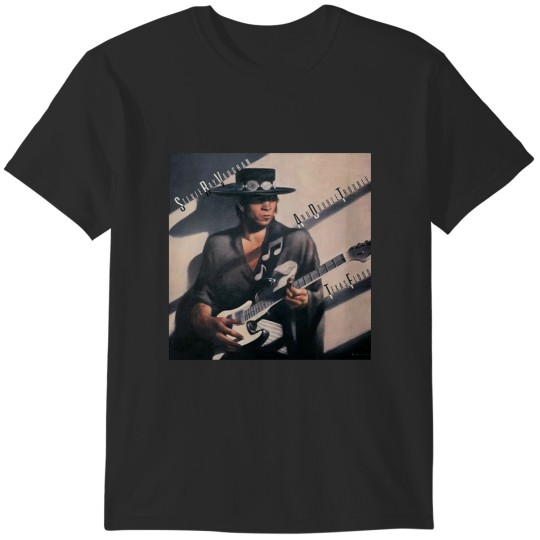 Discover Stevie Ray Vaughan - Texas Flood T-Shirts