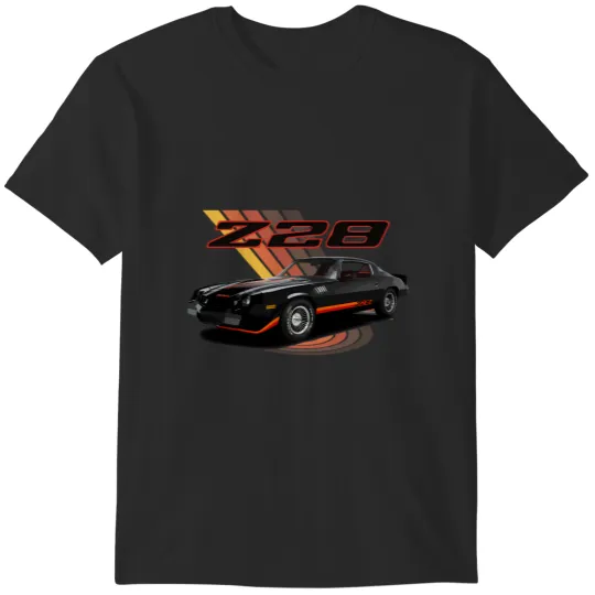 Discover 1979 Camaro Z28 Retro70S 1970S Muscle Car T-Shirts