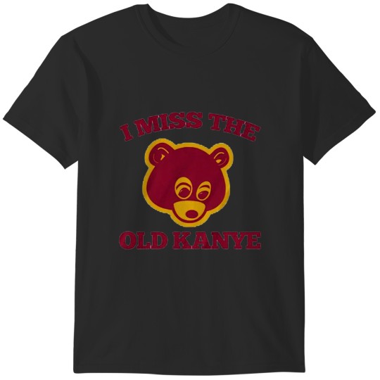 Discover I Miss The Old Kanye - College Dropout Bear T-Shirts