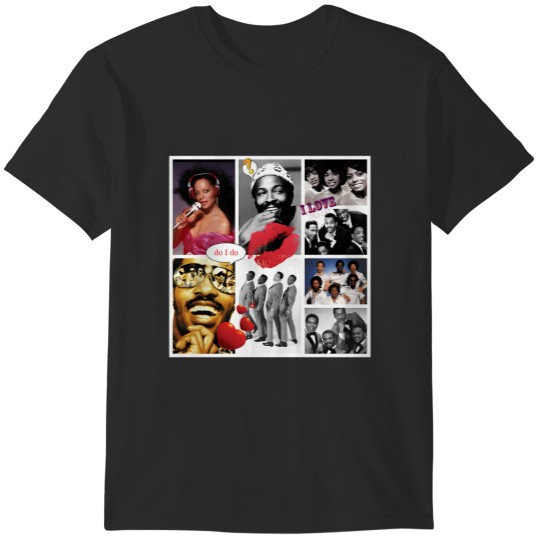 Discover Motown Music T-Shirts