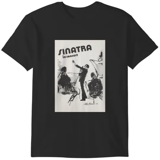 Discover Frank Sinatra T-Shirts