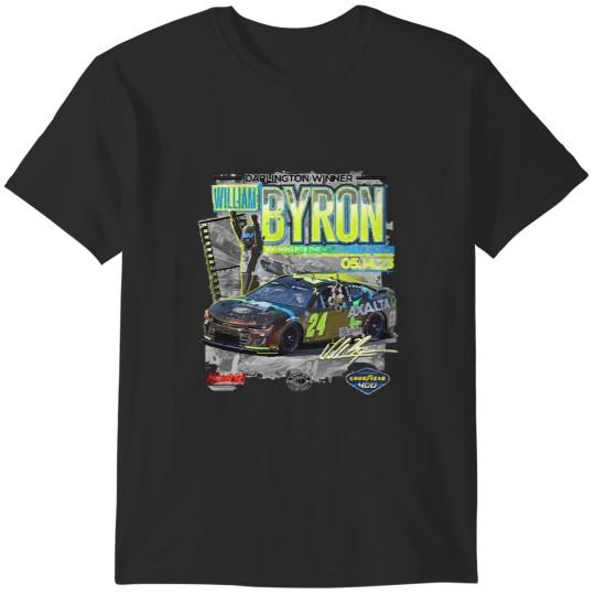 Discover William Byron Goodyear 400 Race Winner T-Shirts