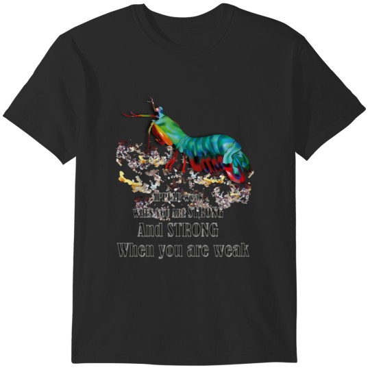 Discover Mantis Shrimp T-Shirts