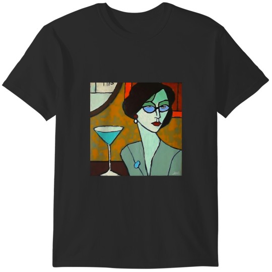 Discover Buffet Martini Graphic T-Shirt Collection