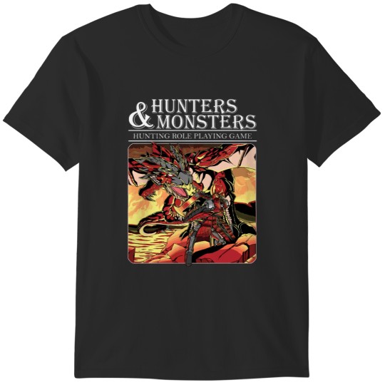 Discover Hunters and Monsters T-Shirts