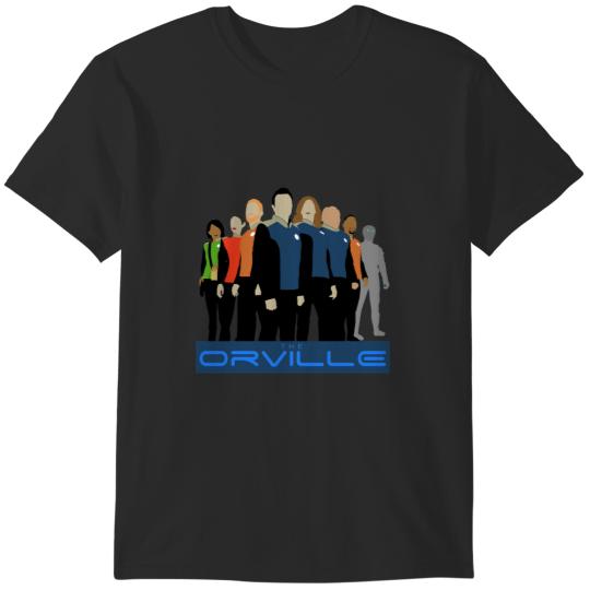 Discover The Orville cast graphic T-Shirts