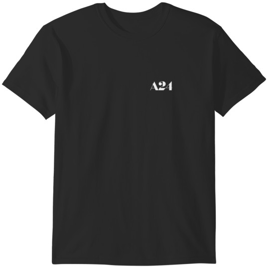 Discover A24 White Logo T-Shirts