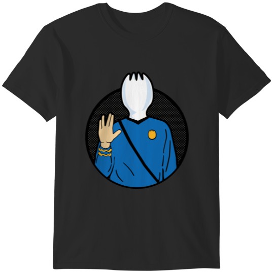 Discover Mr. Spork T-Shirts