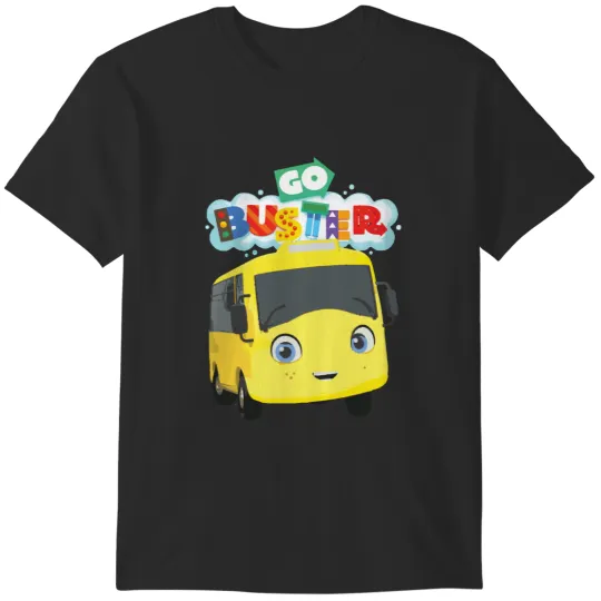 Discover Go Buster Baby Cartoons Kids Videos ABCs and 123s Active T-Shirts